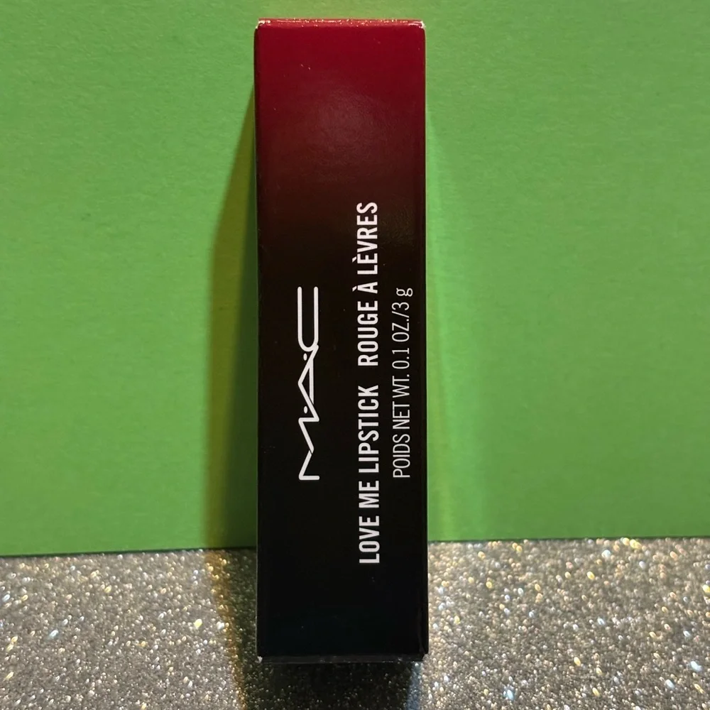 BNIB! MAC Love Me Lipstick in Give Me Fever 428 🥵💄